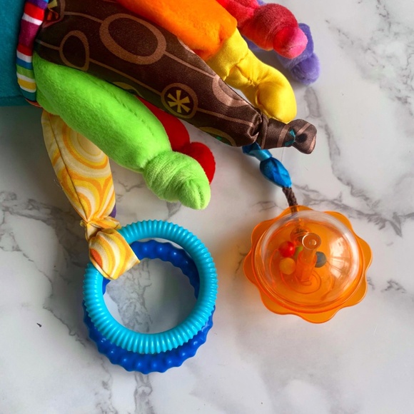 Lamaze Captain Calamari Baby Toy NWT - Picture 5 of 6